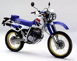 XLR250R Baja